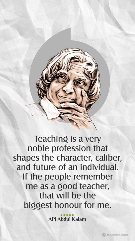 Inspiring Quotes By APJ Abdul Kalam | Abdul Kalam Quotes | APJ Abdul ...