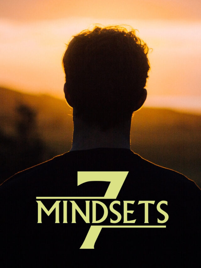 7 mindsets