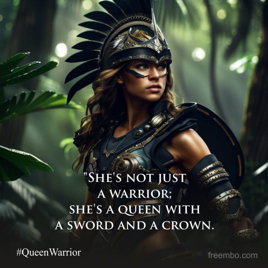 queenwarrior - freembo